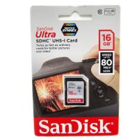 ราคา SanDisk Ultra SD Card 16GB แท้Synnexรับประกัน (ตัวใหญ่ใช้กับมือถือไม่ได้) Ultra SD Card 16GB Class 10 (775968766)
