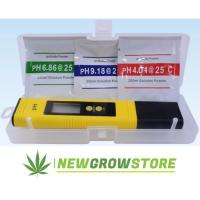 ราคา มาใหม่! ส่งไว! pH Meter ปากกา pH วัดค่า กรด ด่าง ในน้ำ เครื่องวัดค่ากรด-ด่าง ปากกาพีเอชเหลือง (24585595632)