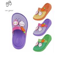 ราคา รองเท้าแตะ Monobo Thai - MONOKIDS RABBIT SHAPE - DN-01 KIDS RABBIT CARROT (26650050591)