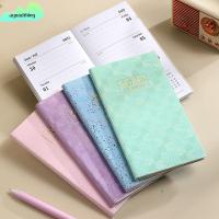 ราคา AGOODTHING 2025 สมุดวางแผน A6 To Do List 2025 Agenda Book, Creative Laser Starlight Color with Calendar English Pocket Notebook Student (50453134449)