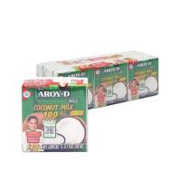 ราคา (แพ็ค×6)อร่อยดี กะทิ 150 มล.(ล็อตล่าสุด) (41670320691)