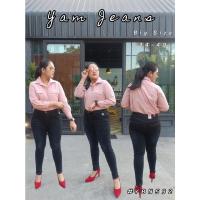 ราคา กางเกงยีนส์9ส่วนวินเทจสาวอวบทรงเป๊ะใส่สบาย กางเกงยีนส์ไซส์ใหญ่ กางเกงยีนส์บิ๊กไซส์ 34-44 / 2XL-7XL (21764112251)