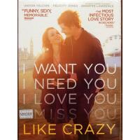 ราคา Like Crazy (DVD)/ รักแรก รักแท้ รักเดียว (ดีวีดีซับไทย) (4661546715)