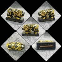 ราคา พญาหมูเศรษฐี หลวงพ่อหวั่น วัดคลองคูณ ปลุกเสก ณ. วัดดงหวาย รุ่นมหาเศรษฐี ๖๑ (8447724370)