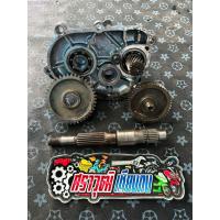 ราคา เฟืองท้ายฟีโน่แกนยาวแท้มือสองถอดจากรถสภาพพร้อมใช้งานใช้งานรับประกันสินค้าแท้ 100% (29108200359)