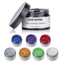 ราคา Mofajang แว๊กซ์เปลี่ยนสีผม ย้อมสีผม ล้างได้ออก พร้อมส่ง (5291285289)