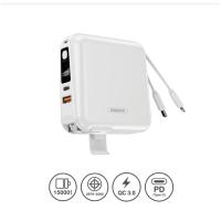 ราคา Power Bank 15000mAh (W1501,White) - REMAX (25419915301)