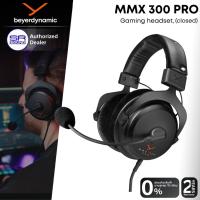 ราคา (ส่งฟรี/ผ่อน0%) beyerdynamic MMX 300 Pro Gaming Headset Black หูฟังเกมมิ่ง ไมโครโฟนในตัว (40419702464)
