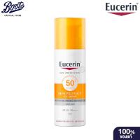 ราคา Eucerin Sun Anti-Aging Spf 50+ 50 ML ยูเซอริน ซัน เอจ รีแพร์ (42861464204)