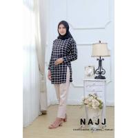 ราคา NAJJ - เสื้อเบลาส์ทรงสี่เหลี่ยม misaki, เสื้อทูนิคทรงสี่เหลี่ยม busui, เสื้อชีสเรยอน (9068900357)