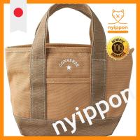 ราคา [Converse] Canvas Mini Tote with Dwears Sticker Tote Bag Cotton Men's Women's TOKYO Reissue All Star (S size, All Beige) (40062232312)