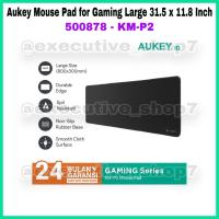 ราคา Aukey แผ่นรองเมาส์สําหรับเล่นเกมขนาดใหญ่ 31.5 x 11.8 นิ้ว - 500878 - KM-P2 (41420052586)
