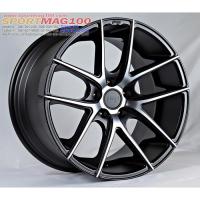 ราคา ล้อแม็กซ์ NICHE Targa สีดำแลคดำ หน้า8.5 หลัง9.5 19นื้ว 5รู112 ET42/50 [12308] (24783997998)