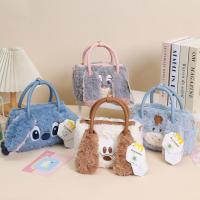 ราคา Zootopia Judy Hopps Plush Barrel Crossbody Bag Disney Officer Bunny Police กระบอกกระเป๋าน่ารักคอสเพลย์กระเป๋าถือสําหรับแฟนๆ (55702881166)