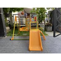 ราคา ปีนป่ายอังปังแมน พร้อมชิงช้า และสไลเดอร์อันปังแมน Anpanman gym อุปกรณ์ครบ มีคีม มีกล่อง (12992637715)