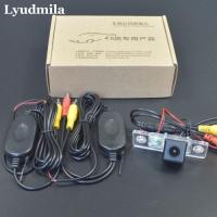 ราคา Wireless Parking Camera For Volkswagen Polo Classic Vivo Sedan 9N 9N3 2003~2018 HD Car Rear view Re (41078362444)