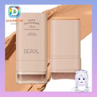 ราคา ครีมรองพื้นครีมปกปิดสูงของ เดนมาร์ก รองพื้นแบบแท่งเคลือบสูงติดทนนาน ครีมรองพื้นกํามะหยี่กันน้ํารอยเปื้อนพร้อมแปรง (43828478593)