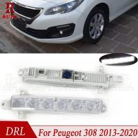 ราคา R-AUTO 9802795580 For Citroen C-Elysee Berlingo B9 C1 C3 MK2 2005-2020 LED DRL Headlight Fog Light (40126971819)
