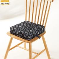 ราคา ARRIVEOK Baby Booster Seat Cushion,กันน้ําปรับเด็ก Booster Seat Pad,แบบพกพาBreathableที่ถอดออกได้ฟองน้ํานุ่มเด็กเก้าอี้รับประทานอาหารเบาะสําหรับการใช้งานกลางแจ้ง (50305330478)