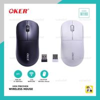 ราคา OKER M198 Wireless Optical Mouse เมาส์ไร้สาย (24214663775)