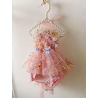 ราคา MINNI BABY PROPS - KYRA ROMPER - NEWBORN SIZE - LAHIR NEW BABY DRESS (44254986926)