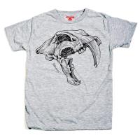 ราคา เสื้อยืด แขนสั้น แชปเตอร์วัน คาแรคเตอร์ ลาย หัวกะโหลกสัตว์ ผ้านิ่ม / Skull Animal Chapter One Character Soft T-Shirt (8885657190)
