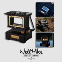 ราคา Wellhike เตาน้ำมันก๊าด ตะเกียงแก้ว เตาตั้งแคมป์ เตากลางแจ้งขนาดเล็ก เตาทำความร้อนขนาดเล็ก (41809419040)