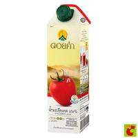 ราคา ดอยคำ น้ำมะเขือเทศ 99% เจ 1000 มล. (28341546801)