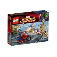 ราคา 6865 LEGO Marvel Super Heroes รอบ Avenging ของกัปตันอเมริกา (53105341955)