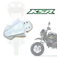 ราคา บังโคลน หน้า KSR 110 NEW สีขาว มีเก็บเงินปลายทาง (1514328324)