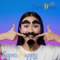 ราคา ชุดหนวดปลอม คิ้วปลอม เคราปลอม แบบติดกาว | หนวดปลอมคอสเพลย์ หนวดจีน หนวดผู้ใหญ่ หนวดตลก (25797976211)