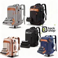 ราคา 5 in 1 กระเป๋าเป้สะพายหลังเดินทางกันน้ำความจุขนาดใหญ่แล็ปท็อปกระเป๋าเป้สะพายหลัง 16.5 นิ้ว ใหญ่พิเศษ 40L กระเป๋า (47404397066)