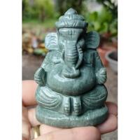 ราคา พระพิฆเนศ พระพิฆเนศแกะ พระพิฆเนศแกะจากหินแม่น้ำโขง (17123655119)