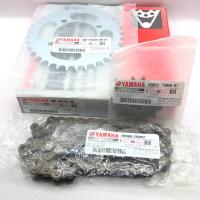 ราคา โซ่-สเตอร์ชุด SPARK NANO แท้ Yamaha Drive chain kit (15T-35T-100L 428) 68 (22873338424)