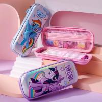 ราคา Originality My Little Pony Pencil-box Children EVA กล่องดินสอสามมิติสาวน่ารัก 3D กล่องดินสอนักเรียนความจุขนาดใหญ่กล่องดินสอการ์ตูน (28620785896)
