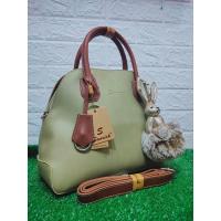 ราคา เอา❤️ไปเลยกระเป๋าหนังแท้แบรนด์ Sanrich มือ1แท้ % (7437355599)