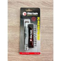 ราคา King Eagle ชุดไขควง 11 ตัวชุด 5" # KEBD16091 ชุดไขควงอเนกประสงค์ ใช้งานได้หลากหลาย ไขควงจิ๋ว เข้าที่แคบ ซอกมุมได้ดี (19375408472)