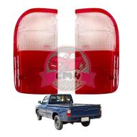 ราคา ฝาไฟท้าย TOYOTA HILUX TIGER โตโยต้า ไฮลักษ์ ไทเกอร์ 1998 - 2000 2สี ขาวแดง (43720352416)