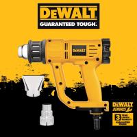 ราคา DEWALT เครื่องเป่าลมร้อน (HEAT GUN) รุ่น D26411(1800วัตต์) รับประกันศูนย์ 3 ปี (16660918067)