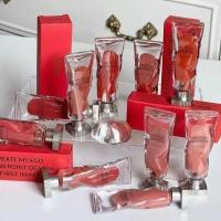 ราคา เกาหลี Objet Liquid Lip Tint Ice Cube Lip Gloss โปร่งใส Pigment Water Mist Velvet Matte Mirror Lip Gloss (28437316057)