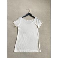 ราคา 4.Uniqlo สภาพ 80% สีออกครีมอ่อน Airism อก 32-36 ยาว 24 01 (27857573057)