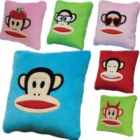 ราคา หมอนอิง จัตุรัส Paul Frank ลิง พอลแฟรงค์ 12นิ้ว (104803472)