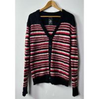 ราคา mohair wool blend cardigan knit jacket diesel made in italy (25739014195)