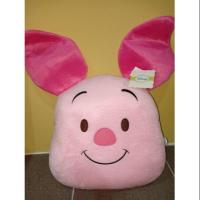 ราคา หมอนอิง ตุ๊กตา พิกเล็ต piglet แท้ป้ายห้อย หมอน พิงหลัง (5131788791)