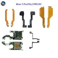 ราคา อะไหล่มือถือ Reno 5 Pro(5G),CPH2201แพรต่อบอร์ด,แพรก้นชาร์จ,แพรสแกนนิ้ว,แพรซิม,แพรเปิดปิด (26531356483)
