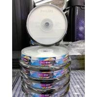 ราคา DVD-RW Philips 4.7GB 120min 1-4x(แพ็ค10)สินค้าพร้อมส่ง (18315764985)