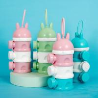 ราคา ซื้อ 1แถม 1 กระปุกเก็บนมผง แบบพกพา3ชั้น กระปุกแบ่งนม แบ่งเทนมผงได้ มีหูหิ้ว สะดวก (17574702985)