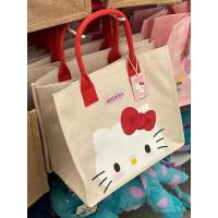 ราคา ♛-♛กระเป๋าถือผ้าแคนวาสลายการ์ตูนรุ่นใหม่แบบเดียวกับ Hello Kitty ของ Sanrio (29355801000)