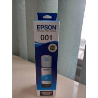 ราคา EPSON 001 C สีฟ้า70ml. (T03Y200)ใช้กับปริ้นเตอร์ Epson L4150 L4160 L6160, L6170, L6190 (12853741308)