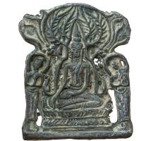 ราคา พระปรุหนัง เนื้อชิน เขียว พระเครื่อง ส่งตามรูป ปรุหนัง (48755166979)